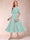 A-Line/Princess Chiffon Scoop Short Sleeves Mother of the Bride Dresses with Shawl