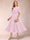 A-Line/Princess Chiffon Scoop Short Sleeves Mother of the Bride Dresses with Shawl