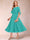 A-Line/Princess Chiffon Scoop Short Sleeves Mother of the Bride Dresses with Shawl