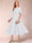 A-Line/Princess Chiffon Scoop Short Sleeves Mother of the Bride Dresses with Shawl