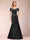 Trumpet/Mermaid Off-the-Shoulder Short Sleeves Mother of the Bride Dresses Applique