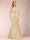 Trumpet/Mermaid Off-the-Shoulder Short Sleeves Mother of the Bride Dresses Applique