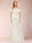 Trumpet/Mermaid Off-the-Shoulder Short Sleeves Mother of the Bride Dresses Applique