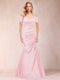 Trumpet/Mermaid Off-the-Shoulder Short Sleeves Mother of the Bride Dresses Applique