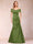 Trumpet/Mermaid Off-the-Shoulder Short Sleeves Mother of the Bride Dresses Applique