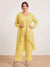Chiffon Scoop Long Sleeves 3 Pieces Plus Size Pantsuits with Sequins & Jacket
