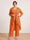 Chiffon Scoop Long Sleeves 3 Pieces Plus Size Pantsuits with Sequins & Jacket