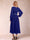 A-Line/Princess Chiffon Square Neck Ankle Long Sleeves Mother of the Bride Dresses with Sequins