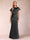 Sheath/Column Scoop Short Sleeves Mother of the Bride Dresses with Ruched