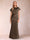 Sheath/Column Scoop Short Sleeves Mother of the Bride Dresses with Ruched