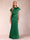 Sheath/Column Scoop Short Sleeves Mother of the Bride Dresses with Ruched