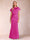 Sheath/Column Scoop Short Sleeves Mother of the Bride Dresses with Ruched