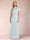 Sheath/Column Scoop Short Sleeves Mother of the Bride Dresses with Ruched