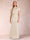 Sheath/Column Scoop Short Sleeves Mother of the Bride Dresses with Ruched
