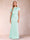 Sheath/Column Scoop Short Sleeves Mother of the Bride Dresses with Ruched