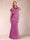 Sheath/Column Scoop Short Sleeves Mother of the Bride Dresses with Ruched
