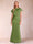 Sheath/Column Scoop Short Sleeves Mother of the Bride Dresses with Ruched