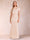 Sheath/Column Scoop Short Sleeves Mother of the Bride Dresses with Ruched