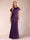 Sheath/Column Scoop Short Sleeves Mother of the Bride Dresses with Ruched