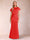 Sheath/Column Scoop Short Sleeves Mother of the Bride Dresses with Ruched