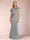 Sheath/Column Scoop Short Sleeves Mother of the Bride Dresses with Ruched