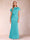 Sheath/Column Scoop Short Sleeves Mother of the Bride Dresses with Ruched