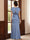 Sheath/Column Scoop Short Sleeves Floor-Length Mother of the Bride Dresses with Ruched