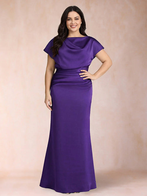plus size mother of the bride dresses short R&M Richards Jacket Dress with Sparkling Neckline- Plus, Size 1X, Lavender
