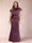 Sheath/Column Scoop Short Sleeves Plus Size Mother of the Bride Dresses with Ruched