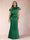 Sheath/Column Scoop Short Sleeves Plus Size Mother of the Bride Dresses with Ruched