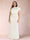 Sheath/Column Scoop Short Sleeves Plus Size Mother of the Bride Dresses with Ruched
