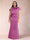 Sheath/Column Scoop Short Sleeves Plus Size Mother of the Bride Dresses with Ruched