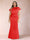 Sheath/Column Scoop Short Sleeves Plus Size Mother of the Bride Dresses with Ruched