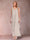 A-Line/Princess Scoop 3/4 Sleeves 2 Pieces Mother of the Bride Dress with Ruffles & Jacket