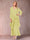 A-Line/Princess Scoop 3/4 Sleeves 2 Pieces Mother of the Bride Dress with Ruffles & Jacket