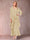 A-Line/Princess Scoop 3/4 Sleeves 2 Pieces Mother of the Bride Dress with Ruffles & Jacket