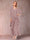 A-Line/Princess Scoop 3/4 Sleeves 2 Pieces Mother of the Bride Dress with Ruffles & Jacket