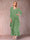A-Line/Princess Scoop 3/4 Sleeves 2 Pieces Mother of the Bride Dress with Ruffles & Jacket