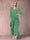 A-Line/Princess Scoop 3/4 Sleeves 2 Pieces Mother of the Bride Dress with Ruffles & Jacket