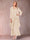 A-Line/Princess Scoop 3/4 Sleeves 2 Pieces Mother of the Bride Dress with Ruffles & Jacket