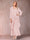 A-Line/Princess Scoop 3/4 Sleeves 2 Pieces Mother of the Bride Dress with Ruffles & Jacket