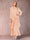 A-Line/Princess Scoop 3/4 Sleeves 2 Pieces Mother of the Bride Dress with Ruffles & Jacket