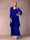 A-Line/Princess Scoop 3/4 Sleeves 2 Pieces Mother of the Bride Dress with Ruffles & Jacket