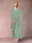 A-Line/Princess Scoop 3/4 Sleeves 2 Pieces Mother of the Bride Dress with Ruffles & Jacket