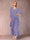 A-Line/Princess Scoop 3/4 Sleeves 2 Pieces Mother of the Bride Dress with Ruffles & Jacket