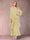 A-Line/Princess Scoop 3/4 Sleeves 2 Pieces Mother of the Bride Dress with Ruffles & Jacket