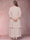 A-Line/Princess Scoop 3/4 Sleeves 2 Pieces Plus Size Mother of the Bride Dress with Ruffles & Jacket