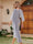A-Line/Princess Chiffon Scoop Half Sleeves Wedding Guest Dresses with Watteau Train