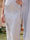 A-Line/Princess Chiffon Scoop Half Sleeves Wedding Guest Dresses with Watteau Train