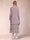 A-Line/Princess Scoop Long Sleeves Tiered 2 Pieces Mother of the Bride Dress with Applique & Jacket